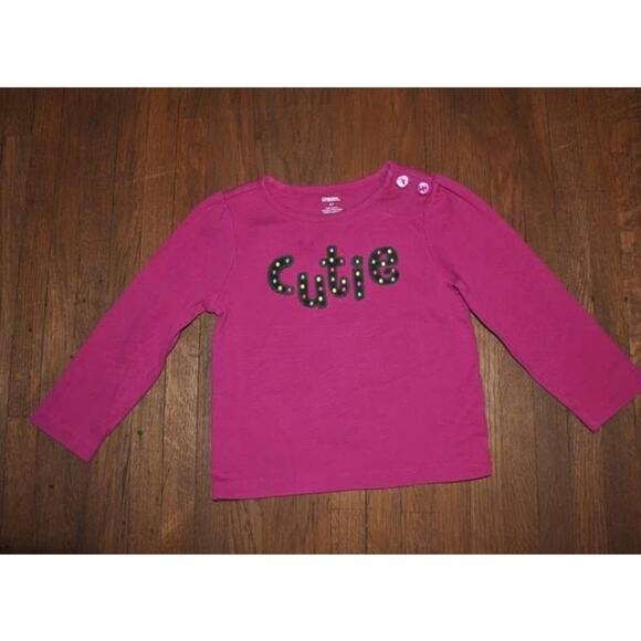 Gymboree Merry & Bright Dot Cutie Long Sleeve Top Size 4T - Picture 1 of 1